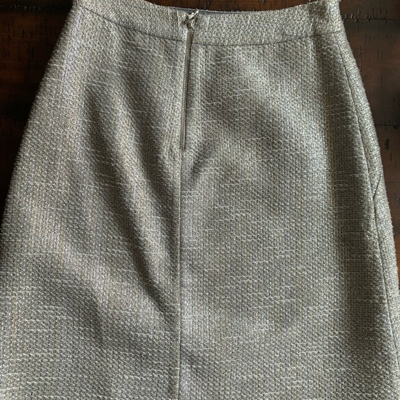 Kate Spade Tinsel Tweed Skirt - Picture 2 of 3
